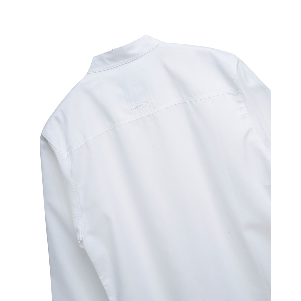 KEMEJA KOKO LENGAN PANJANG FRIDAY KILLER | GRAIL ALL WHITE LONGSLEEVE