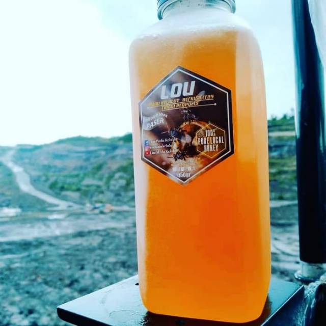 

Madu Kelulut/ Trigona/ Klanceng 650gr