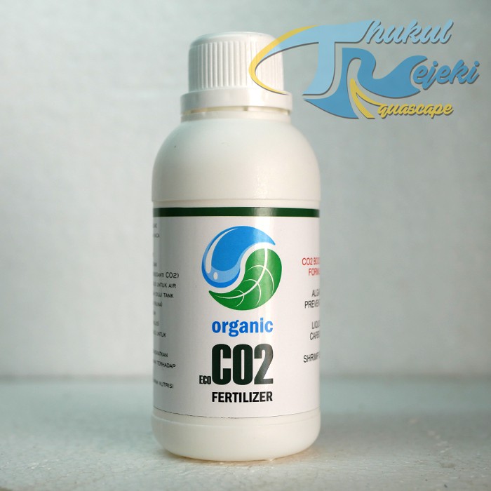 Co2 Cair Aquascape Pupuk Cair Eco 300 Ml Ori Kualitas 1 Organik