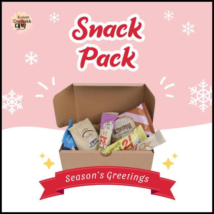 

Snack Box (Korean Import Snack) Christmas Hampers Package