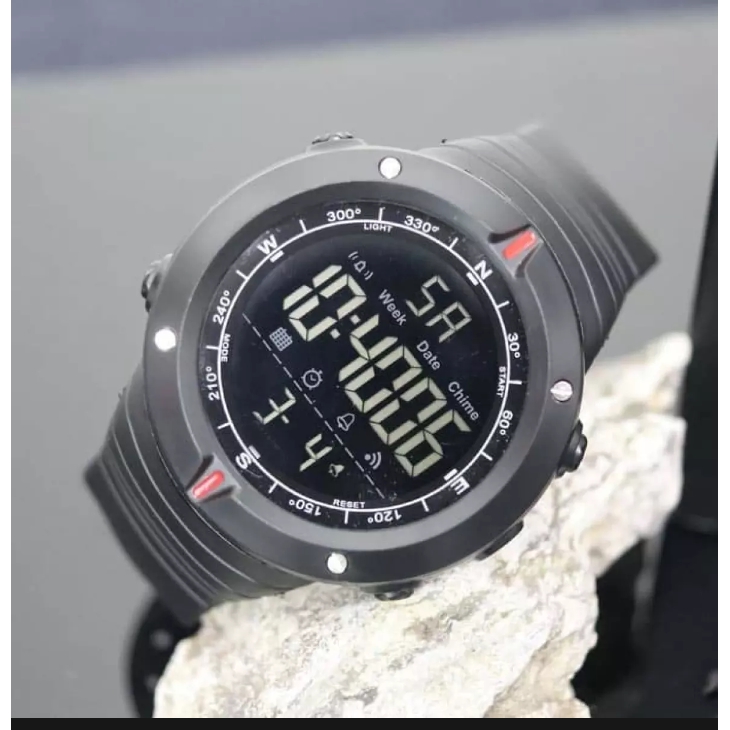 JAM TANGAN DIGITAL RUBBER 5UUNT0 CORE SPORTY