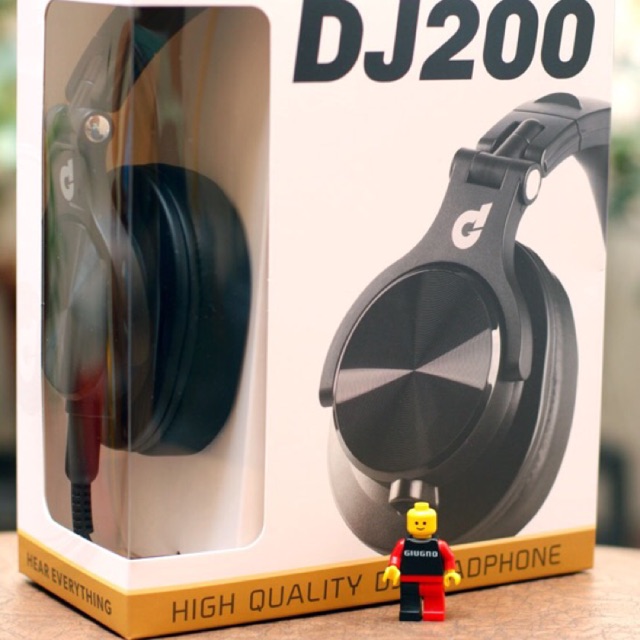 Dbe DJ200 / DJ 200 high quality DJ headphone | Shopee