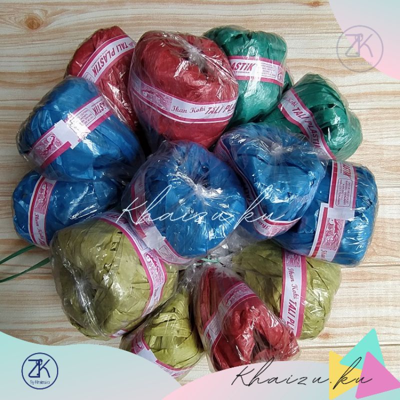 

Tali rapia plastik ( kecil)