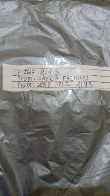 Batik Couple Zavier Fashion Rengganis Brokat