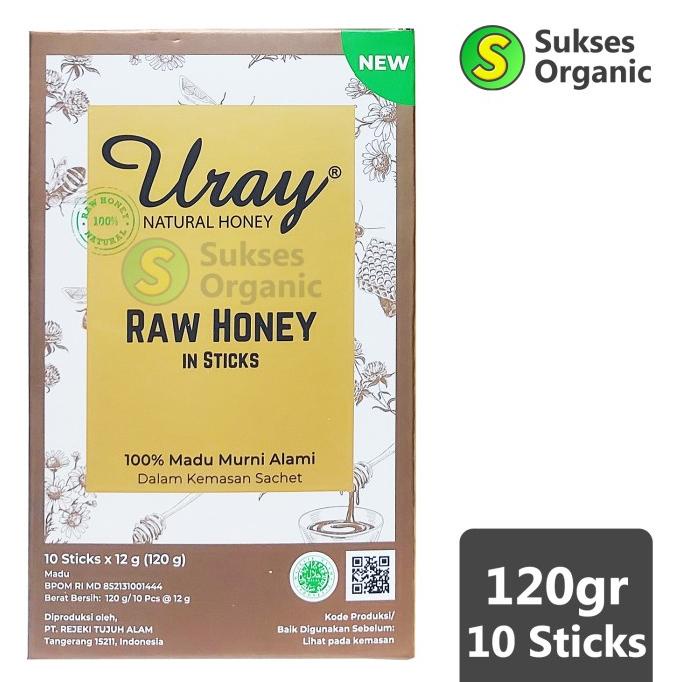

Cuci Gudang Awal Tahun Madu Uray Sachet 10 Stick | Raw Honey dan Ginger | 120gr Cuci Gudang Awal