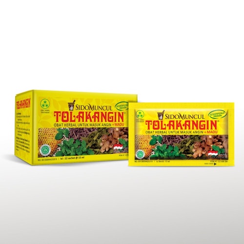 SIDOMUNCUL Tolak Angin Cair [12 Sachet]