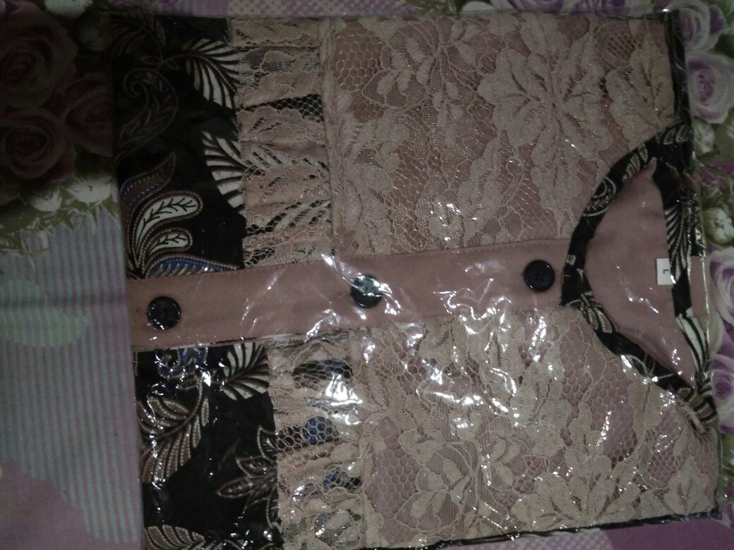 Atasan Batik Wanita Ppbtk07 Modern Batik Murah Cassual Atasanbatik Wanitabatik /atasanwanita...