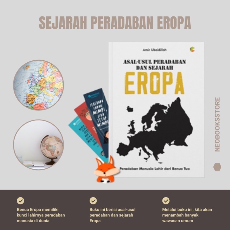 Jual BUKU ASAL USUL PERADABAN DAN SEJARAH EROPA | Shopee Indonesia