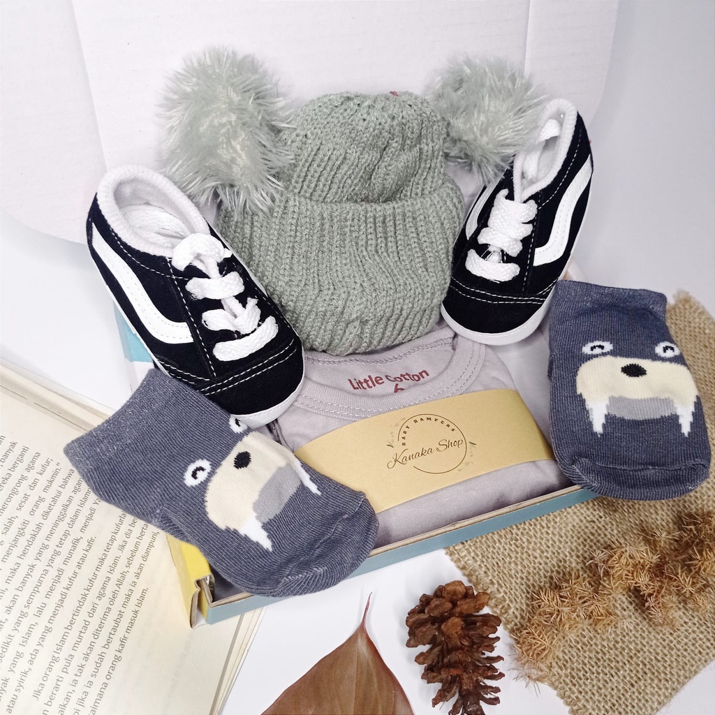 Hampers Bayi Newborn Baby Gift Set Unisex Kado Lahiran Parcel Bayi Laki-laki Perempuan Kado Bayi Bar