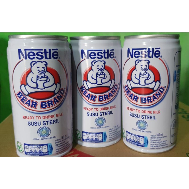 

Susu Bear Brand 1 karton 30 Pcs