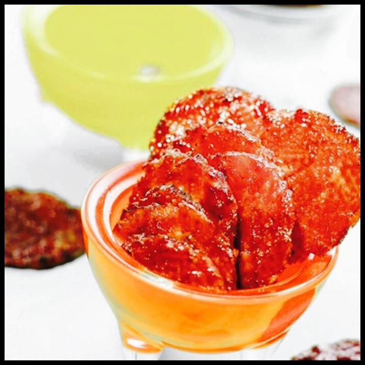 

Bee Cheng Hiang Golden Coin Pork 300Gr/Dendeng Babi Bee Cheng Hiang