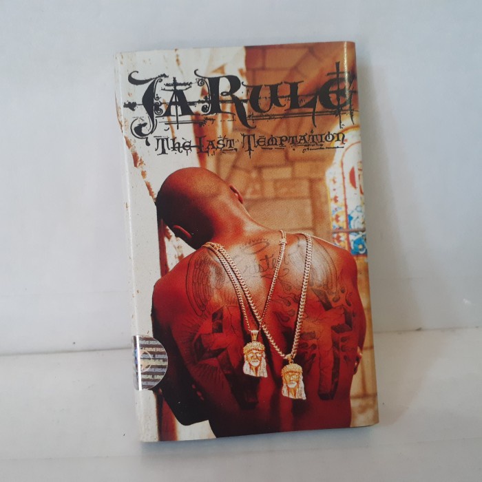 Kaset Audio Tape Pita Ja Rule The Last temptation
