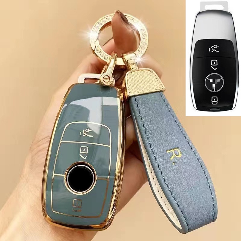 Case Kunci remote control Pengganti Untuk Mercedes-Benz update 2 / 3 B