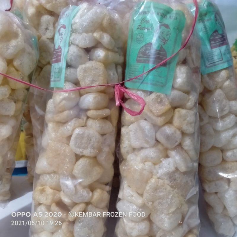 

kerupuk kulit
