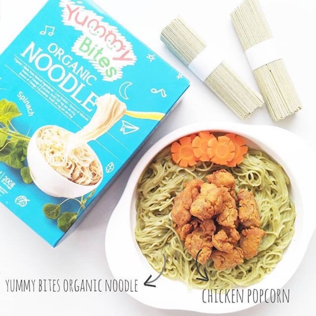 Yummy Bites Organic Noodle - Mie Bayi organik