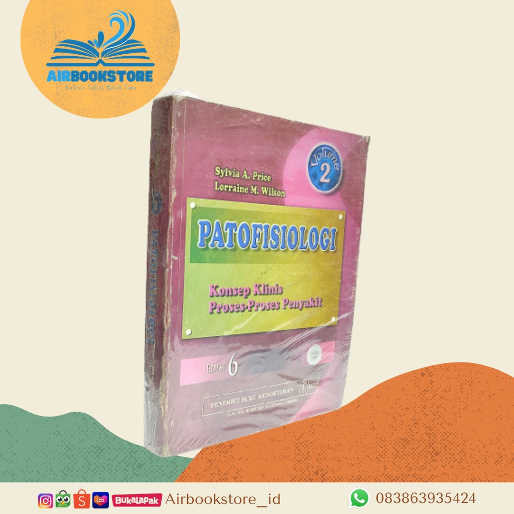 

Buku Patofisiologi Sylvia Lorraine