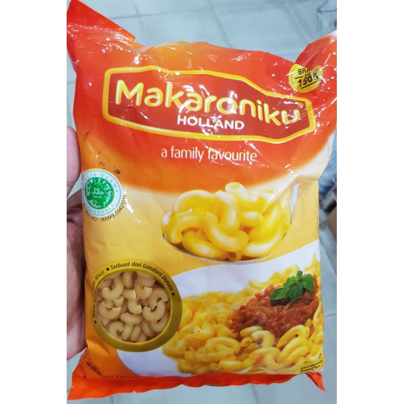 

MAKARONIKU HOLLAND Makaroni Macaroni 500gr