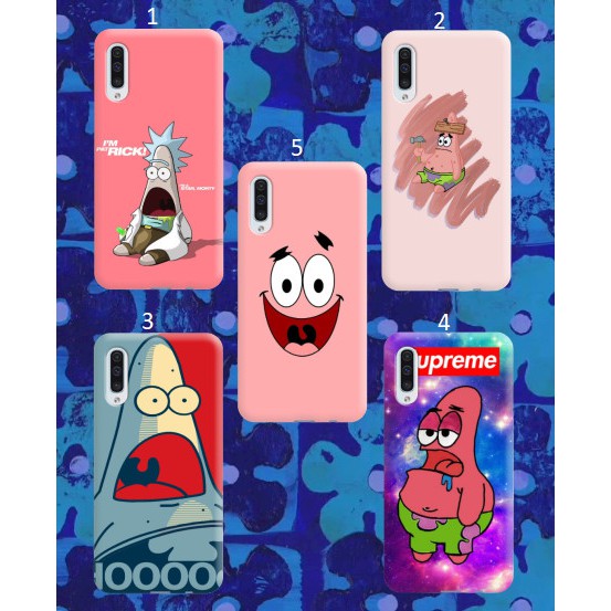 CUSTOM CASE HARDCASE PATRICK Style for Samsung A20S M40 A30S A50S dll