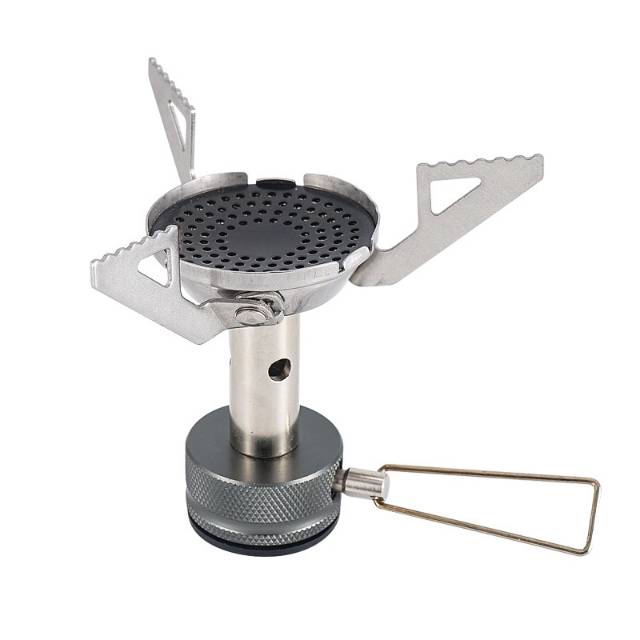 Kompor CLS portable camping mirip MSR gas stove mini Ultralight