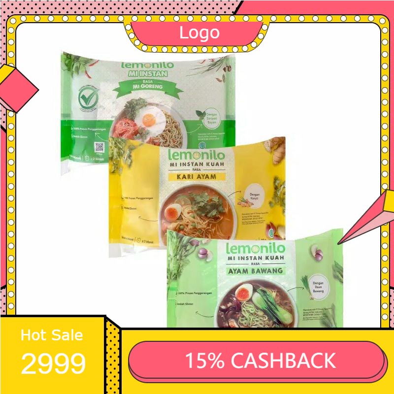

RENGKEK SURABAYA - Mie Lemonilo - Per 3 pcs