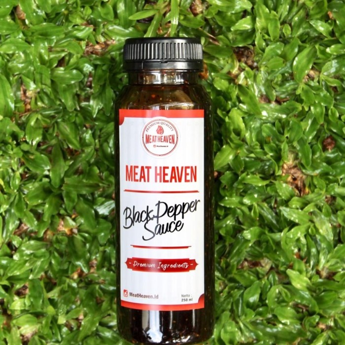 

Black Pepper Sauce Saus Lada Hitam Botol