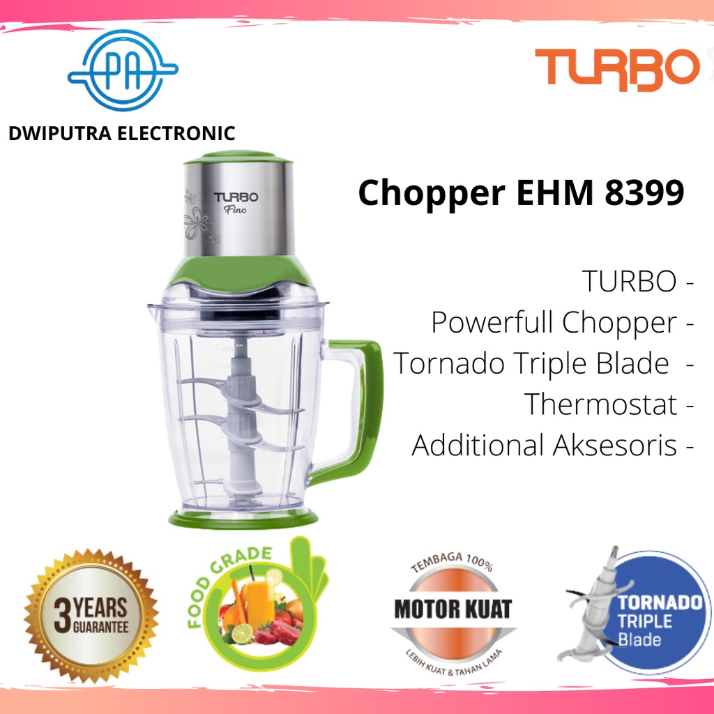 TURBO Chopper EHM 8399 EHM8399