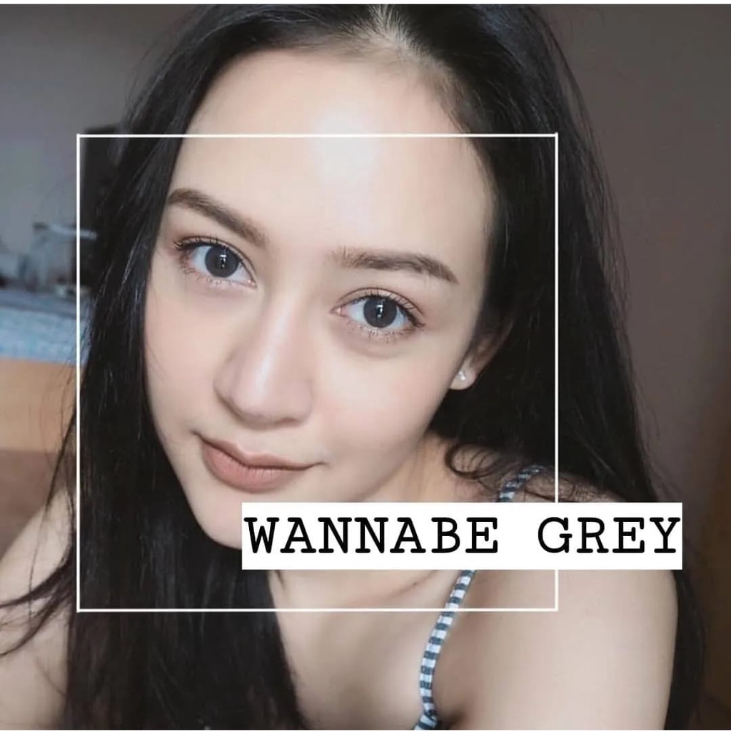 SOFTLENS GAEZZ WANNABE GREY / KONTAK LENSA