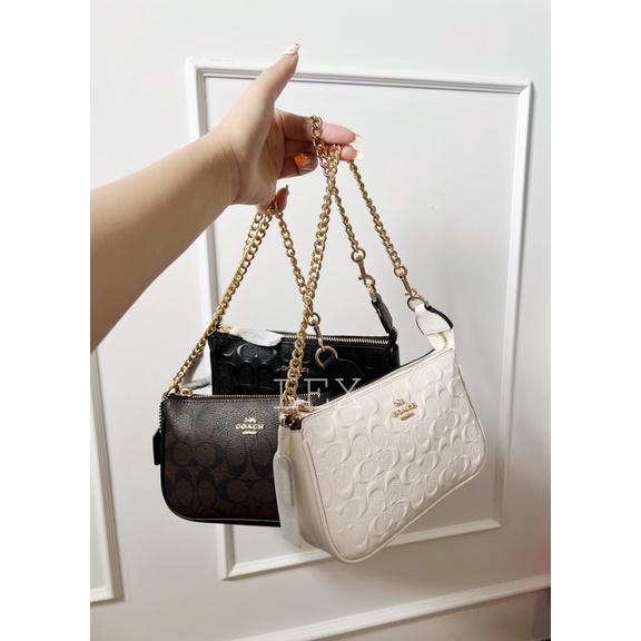 Coach Wristlet 19 Pouch / tas kecil dompet wanita