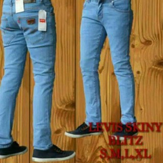 Langsung Beliii LEVIS  CELANA  PENSIL PRIA SKINNY SLIMFIT 