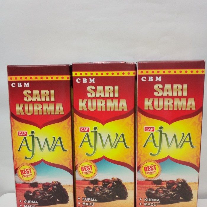 

Sari Kurma/Sari Kurma cap Ajwa CBM Original