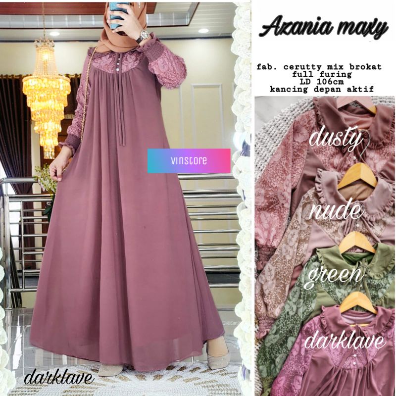 AZANIA MAXY ORIGINAL PRODUK BY VINSTORE