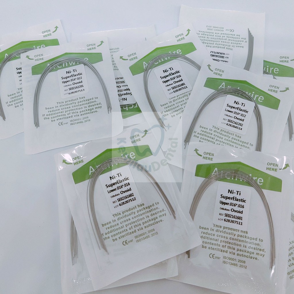 KAWAT BEHEL/NITI RECTA LOWER 0.16x0.16/0.16x0.22