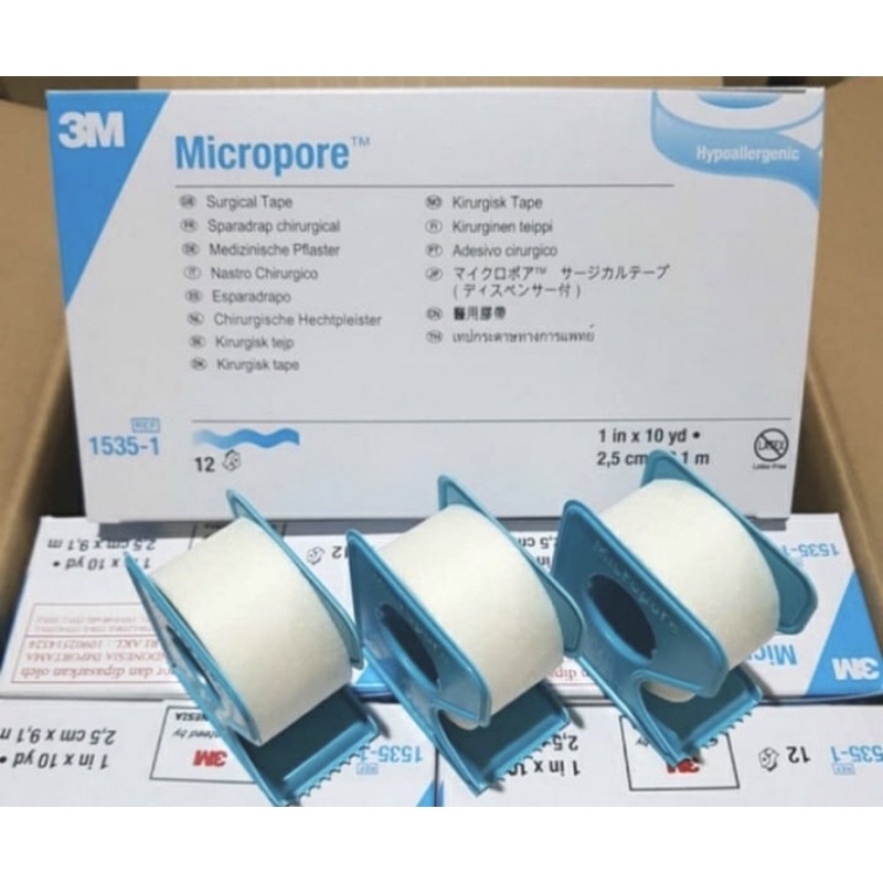 isopore PAPER TAPE MICROPORE ECERAN