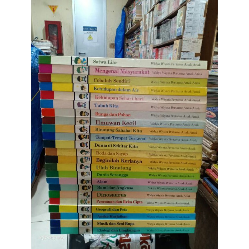 Buku Widya Wiyata pertama anak-anak