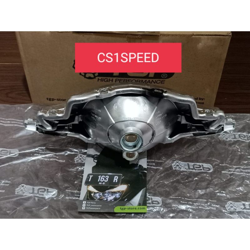 LAMPU DEPAN REFEKTOR SUPRA X125 - SUPRA X 125 LAMA