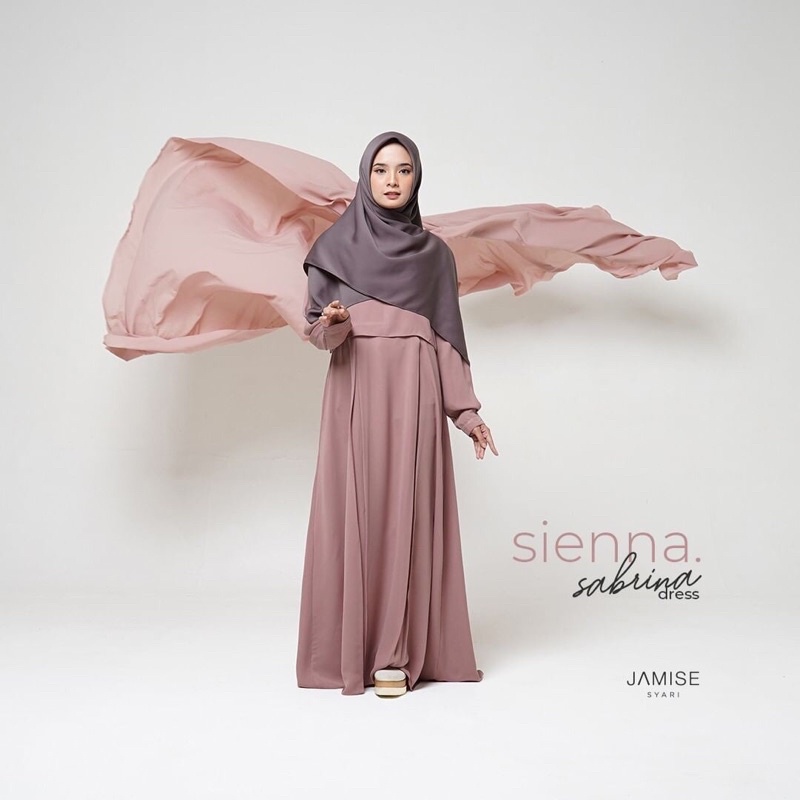 Sabrina Dress Lavender | Jamise Syari