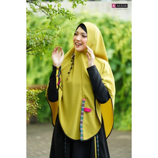 KATYA BLACK NEON by AULIA FASHION