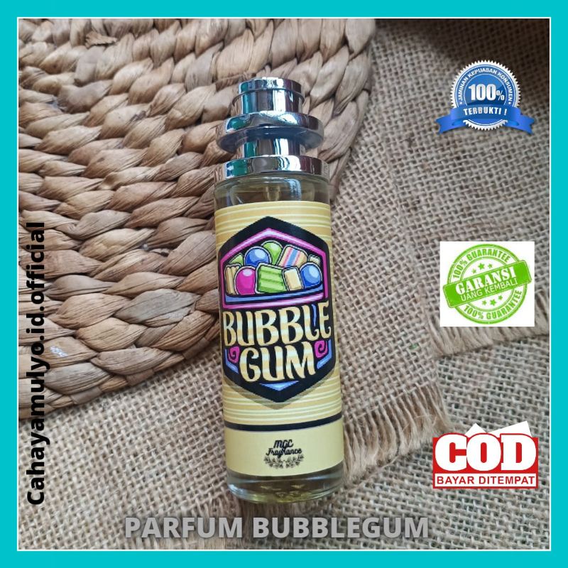 PARFUM BUBLEGUM / PARFUM AROMA PERMEN KARET / PARFUM WANITA PRIA / INSPIRED / PARFUM TAHAN LAMA / PA