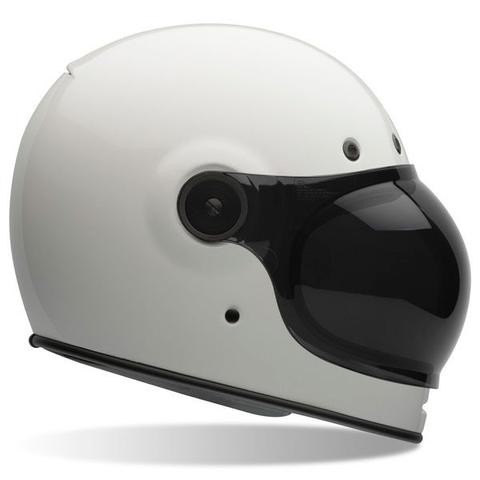 GLINTZ GARAGE | VISOR DARK SMOKE BUBBLE BELL BULLIT | VISOR DARK HELM BELL BULLIT | VISOR BULLIT