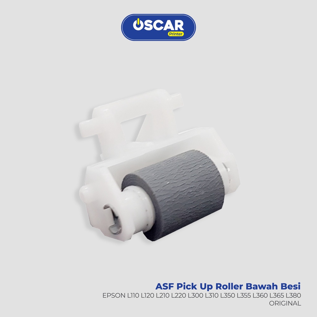 Sparepart Printer ASF Pick Up Roller Bawah Besi Epson L110 L120 L210 L220 L300 L310 L350 L355 L360 L