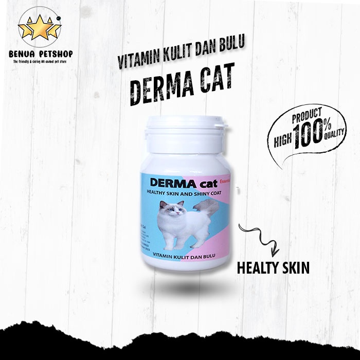 DERMA Cat - Vitamin kulit dan bulu kucing