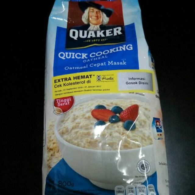 

Quick Cooking Oatmeal
