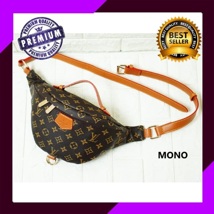 Tas Wanita LV BUMBAG LV WAISTBAGS BRANDED IMPORT BATAM SELEMPANG