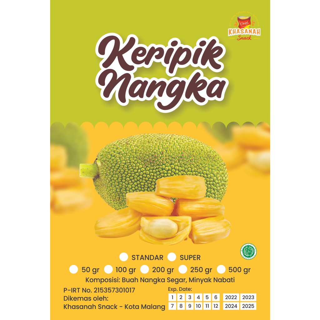 

KERIPIK BUAH NANGKA SUPER