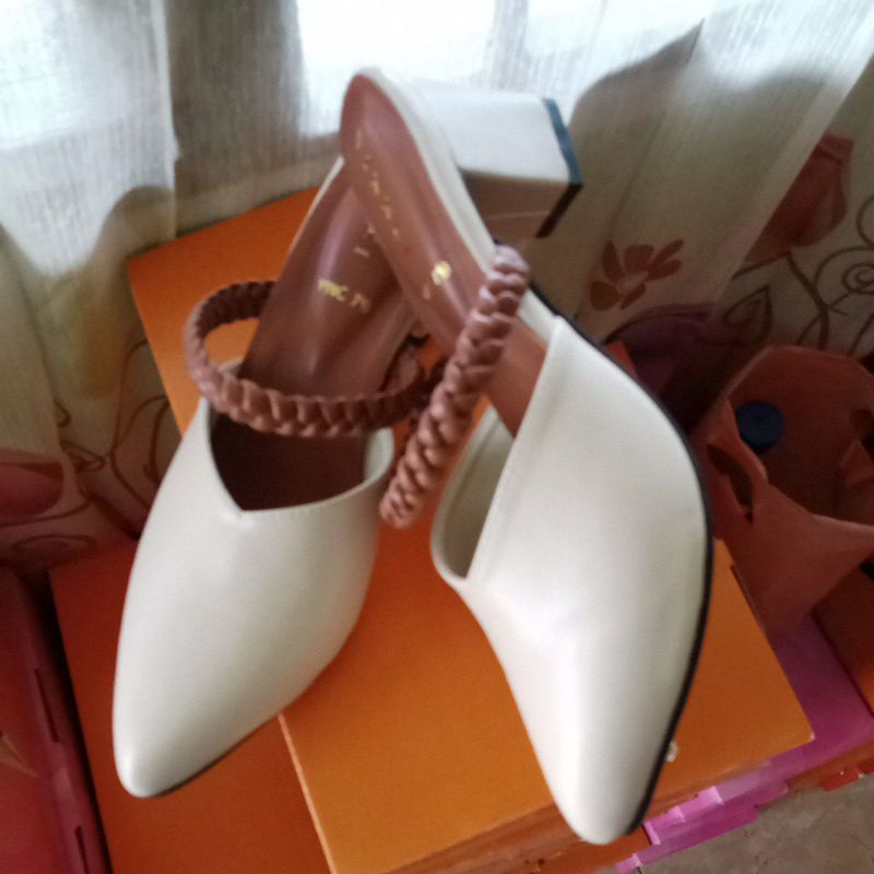 Sandal Wanita Hells Vinnci Premium Azzura