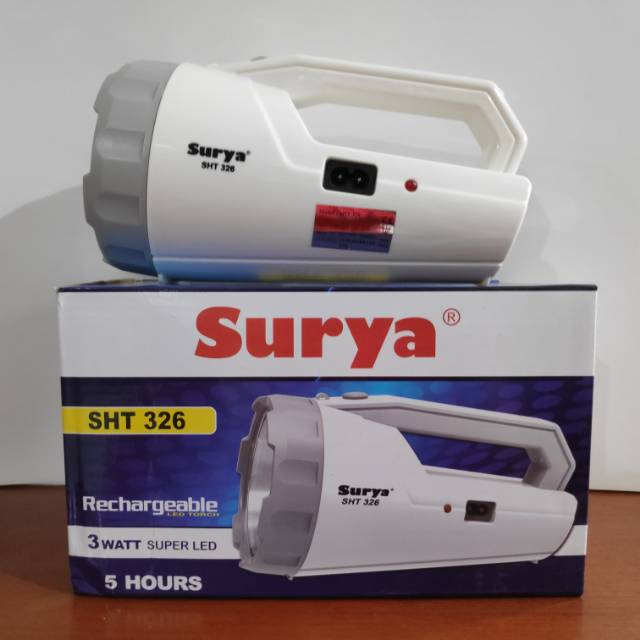 Senter surya sht 326