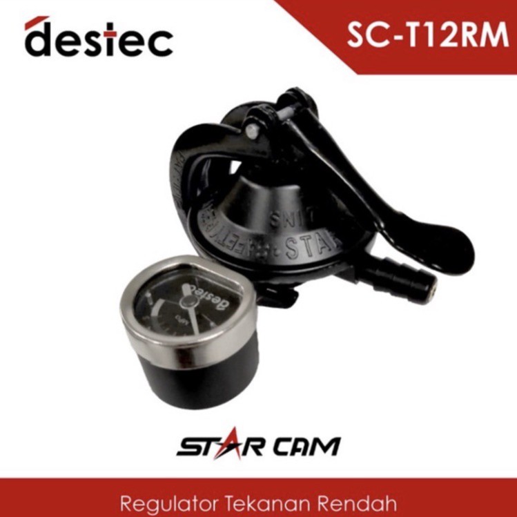 Regulator Gas Starcam Meter / Otomatis SC-23M Star Cam