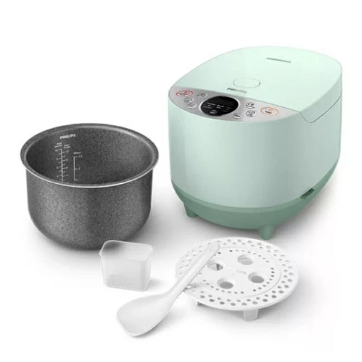(GOSEND ONLY) PHILIPS DIGITAL RICE COOKER HD4515 RICE COOKER DIGITAL RICECOOKER PHILIPS DIGITAL RICE
