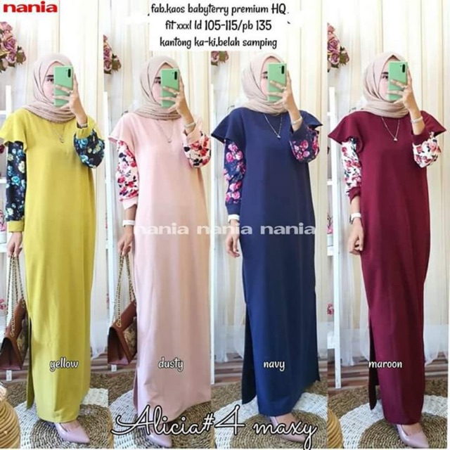 ALICIA #4 BY NANIA / DRESS / GAMIS / MAXY DRESS
