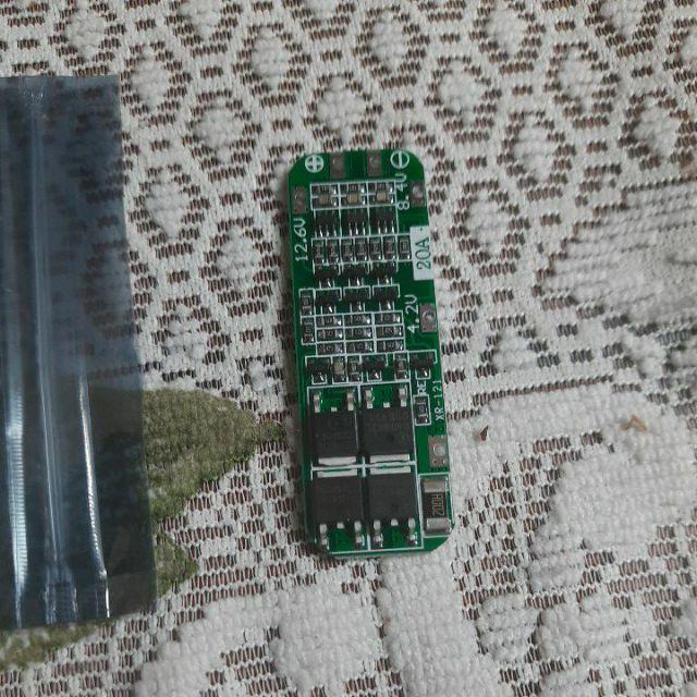 Yoaushop Papan Pelindung Baterai Lithium Li-ion 3s 12.6v 20a